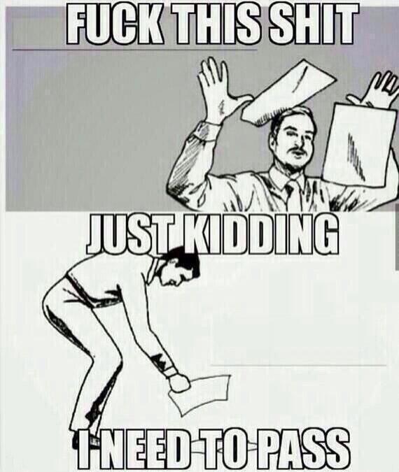 AmesProbs's tweet photo. Finals Week: http://t.co/jKsI26SERz