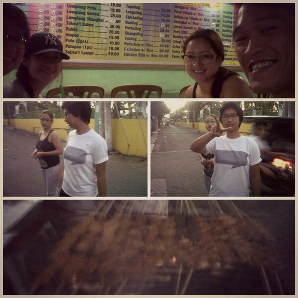 lj_pena's tweet image. Food Trip #simpleasures #lugaw #inihaw #altapresyon #pampataasnghighblood @melaXUE @VivasMau @vea05