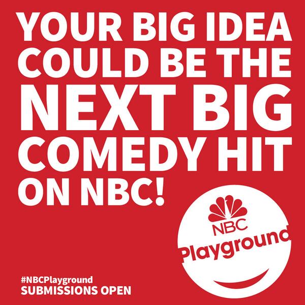 Submissions are now OPEN over at the #NBCPlayground! Let’s see what you got: nbcplayground.com