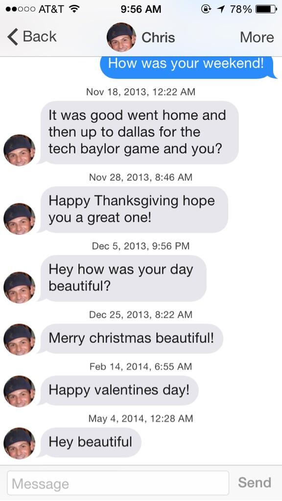 DarlingTXSratty's tweet photo. If you're thirsty and you know it clap your hands! 👏👏 #tinderproblems http://t.co/LX99ARtD7G