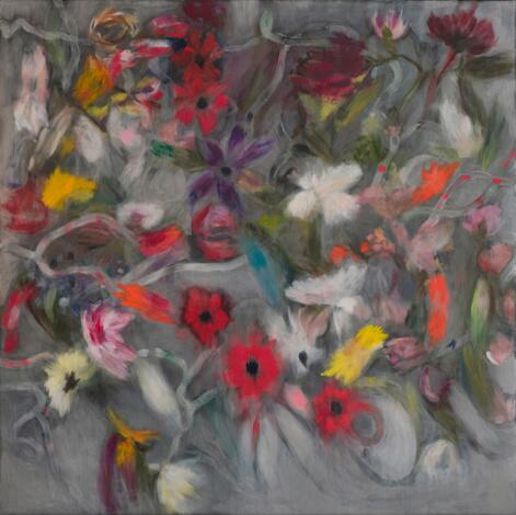 hutterdesign's tweet photo. ROSS #BLECKNER "TIME "(2010) #Art #colores #iloveart #colors #painting #fineart http://t.co/2G35NreoOb