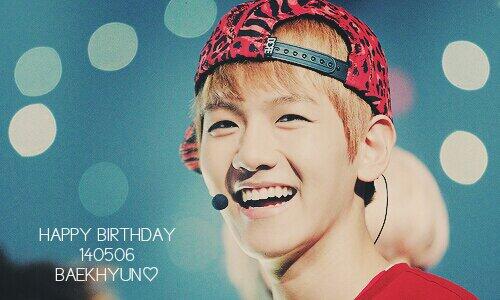 baekbth_'s tweet photo. Happy birthday ♡ I'm glad to know you. THANKS GOD #HappyBaekhyunDay http://t.co/lZeBD8WWH8