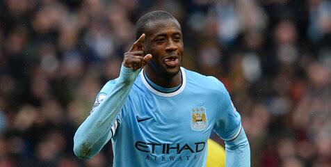 Bolanet's tweet photo. http://t.co/GHOfZ4jfQg - Toure Kecewa Dikalahkan Suarez http://t.co/mTpHHW3sgD