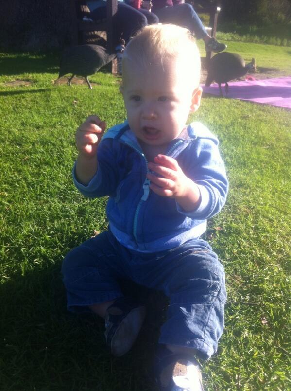 NancyKeggie's tweet photo. The gorgeous birthday boy! http://t.co/u8ZwIQaaVb