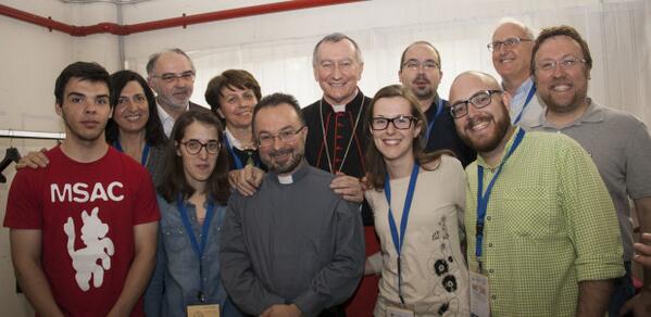 ma và che robe! @luciturr @albertorebesan @Teozorzi con il #segretariodistato #parolin #acxv @AC1868 #assemblea