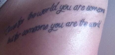 love is the only way tweet media