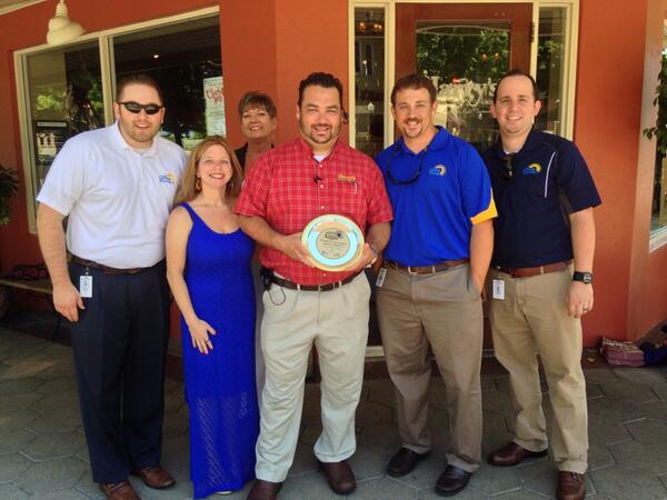 Congratulations to <a href="/HookedOnHarrys/">Harry's Seafood</a> in Lakeland! They've won The Ledger's Golden Plate Award for Best Crab Cakes.