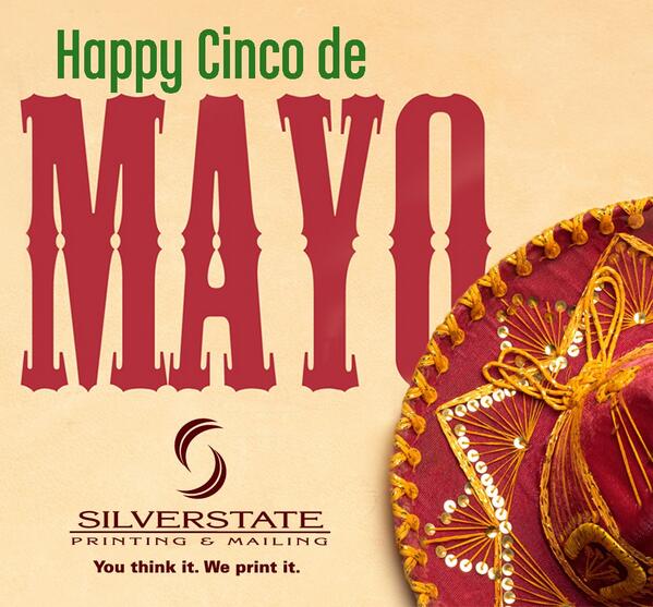 SilverStatePM's tweet image. Happy Cinco de Mayo #CincoDeMayo
