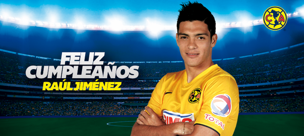 Hoy en su cumpleaños felicitamos a nuestro delantero <a href="/Raul_Jimenez9/">Raúl Jiménez</a> #FelizCumpleañosRaúl