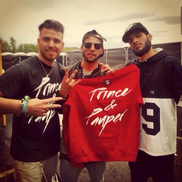 PrincenPauper's tweet photo. Had such a great day @shindiguk. Shout out to @themartinezbros great to meet you guys, hope the jumpers are all good! http://t.co/jJCEdD2Oo0