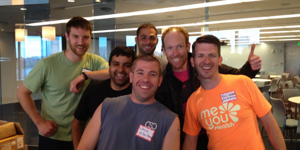 meyouhealth's tweet image. The MYH crew shares favorite highlights from last weekend's #HackFitBoston! myh.bz/1rYdARD @HackfitHQ