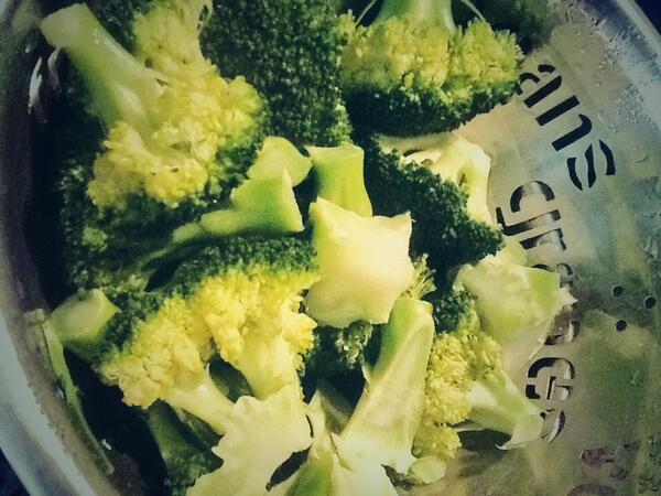 Man I love steamed #broccoli #superfoods