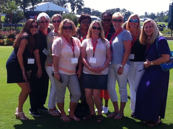Incepture's tweet photo. Having a great day feeling inspired &amp; empowered at Executive Women's Day! We have a great #team! @THEPLAYERSChamp http://t.co/0u6FoVgEOm
