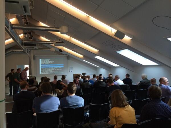 venkat_s's tweet image. All set for presentation at #javabin Oslo on reactive programming