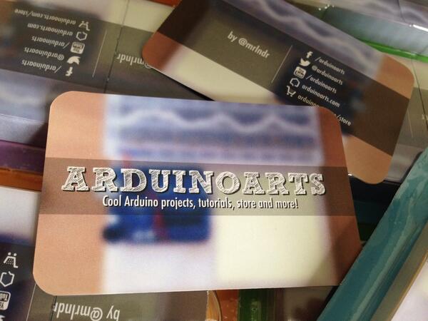 arduinoarts tweet picture
