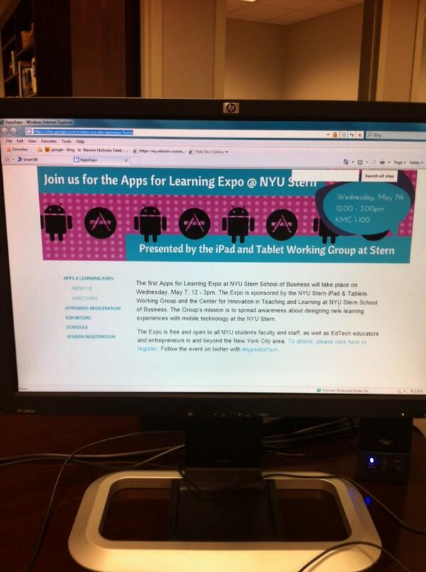 prepsta's tweet photo. Come by and check out Prepsta at the Apps for Learning Expo at NYU Stern on Wed 5/7 12-3pm. #Apps4EdTech #prepsta http://t.co/jpKCb6e0Ls