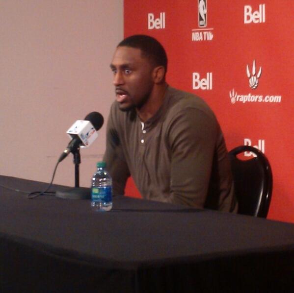 Raptors tweet picture