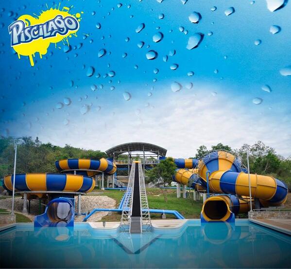 ParquePiscilago's tweet photo. Te contamos que hoy lunes 5 y hasta el 23 de mayo, nuestro tobogán #Piscihuracanes se encontrará fuera de servicio. http://t.co/d2byxaUaJM