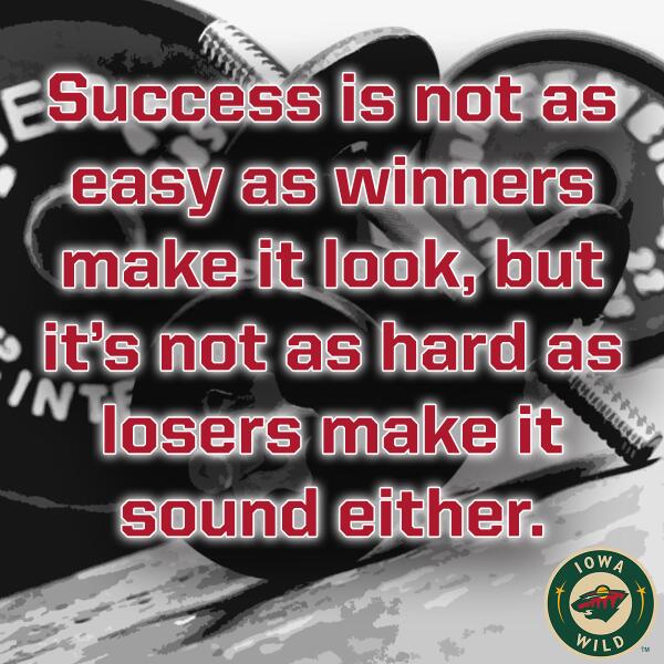IAWild's tweet photo. #MondayMotivation #NoExcuses #IAWild #Success http://t.co/MNR95Zy5aI