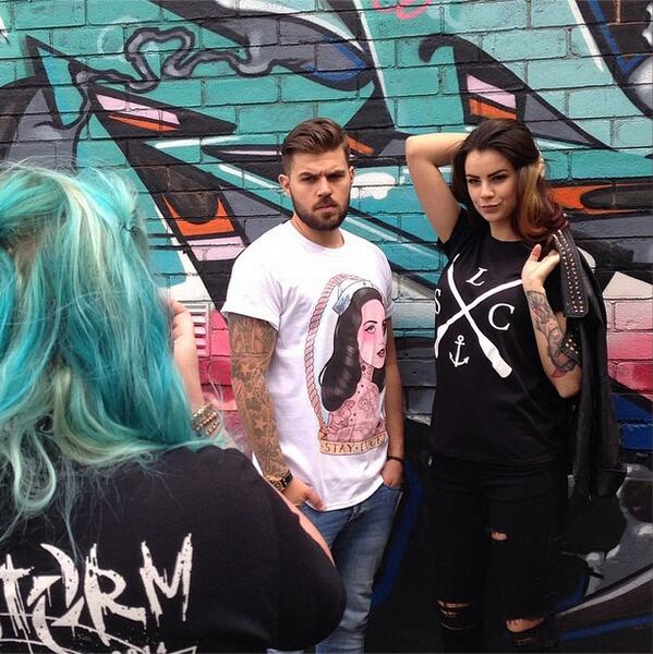 StayLuckyCo tweet picture