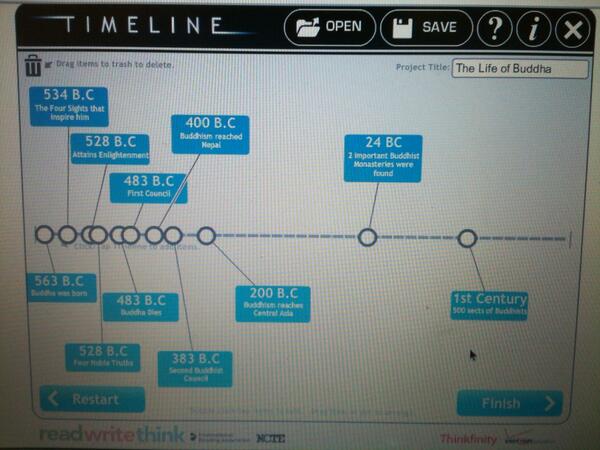BuddhaAHS's tweet photo. Timeline #Buddha http://t.co/kDAulSmg0W