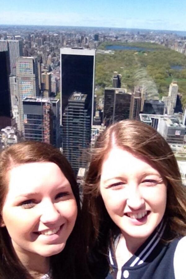 Charl_Walsh's tweet photo. Final day in NYC and it's gorgeous! @Claire_Townson http://t.co/Vw1pOnLRpL