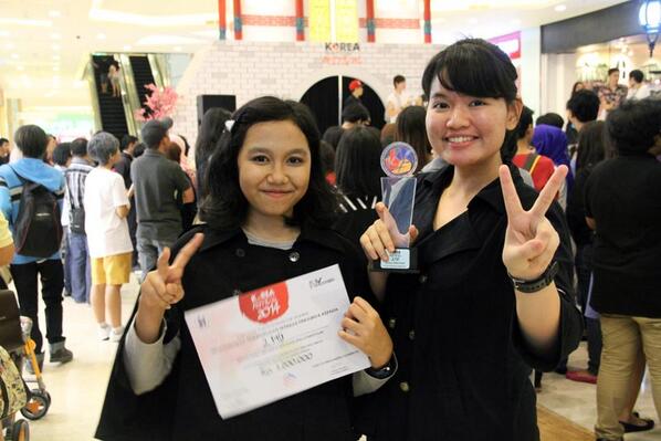 2MD at KNF 2014 :D @meounica