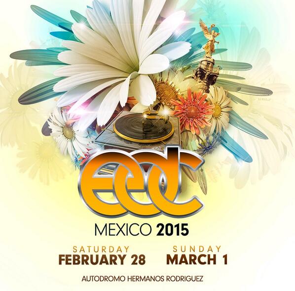 #EDCMx2015 es oficialmente anunciado !!