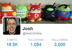 wwjoshdew's tweet image. WOAH! That's just cray cray... #ThreeThousand #3K