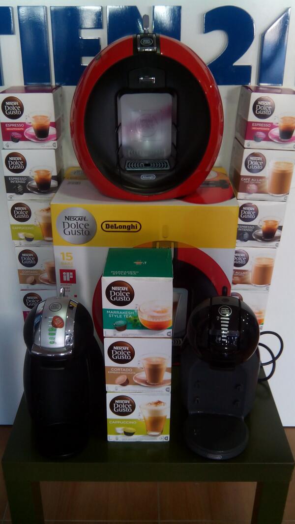 TIEN21_TOLE's tweet photo. OFERTAS EN CAFETERAS DOLCE GUSTO  Y PARA DAR MEJOR SERVICIO INCORPORAMOS COMO NOVEDAD TODA LA VARIEDAD EN CAPSULAS... http://t.co/0bJKDmrXT4