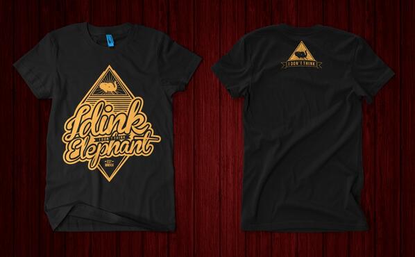 COMINGSOON NEW DESIGN IDINK ELEPHAN.!!
"Vintage/Old" :)