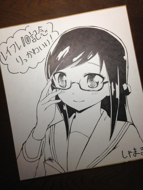 色紙できたー! 