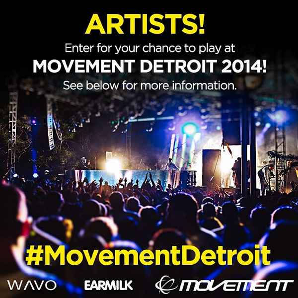 Final week for DJs to submit mixes to win a set at <a href="/MovementDetroit/">Movement Detroit</a> at the Silent Disco! earmi.lk/Lkysk