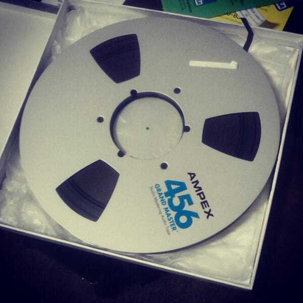 KevinKalalalal's tweet image. Came into acquisition of 25 reels of tape. #fatsound