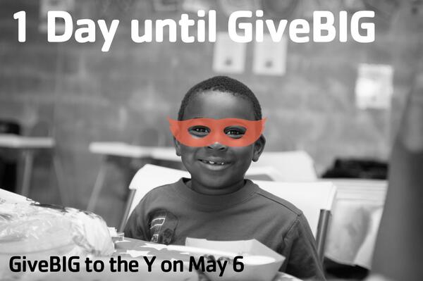YMCAcampColman's tweet photo. This superhero needs your powers tomorrow! Please #GiveBIG to the #YMCA. http://t.co/jebLzYHEan http://t.co/FiIX3kT577