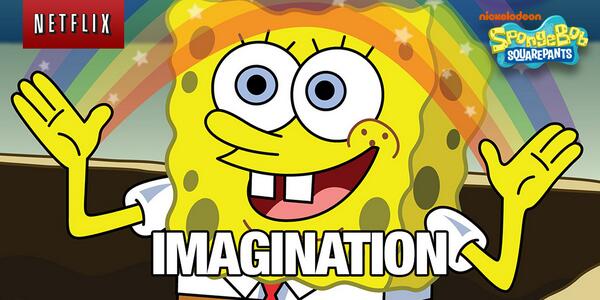 Netflix Uk Ireland If You Believe In Yourself And With A Tiny Pinch Of Magic All Of Your Dreams Can Come True Spongebob Http T Co 1mlprqthv1