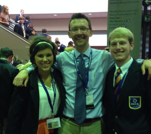 Another presentation in the books. #DECAICDC