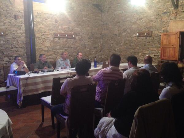 Hoy mismo en asamblea de <a href="/visitcabaneros/">P.N. de Cabañeros</a> para crecer y tratar problemas que deben replantear la #sostenibilidad