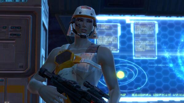 NotFrankTurner's tweet image. So I decided to change around my Vanguard's look a bit... still not sure... #SWTPR