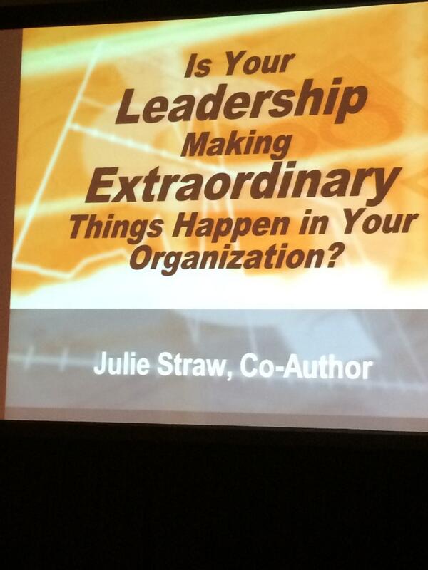 Awesome #Leadership session at #ASTD2014! Stop by Wiley booth 101 for the <a href="/WorkofLeaders/">WorkofLeaders</a> presentation at 10:15 am.