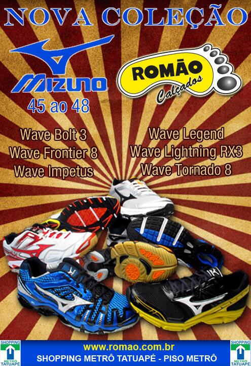 nova coleção mizuno