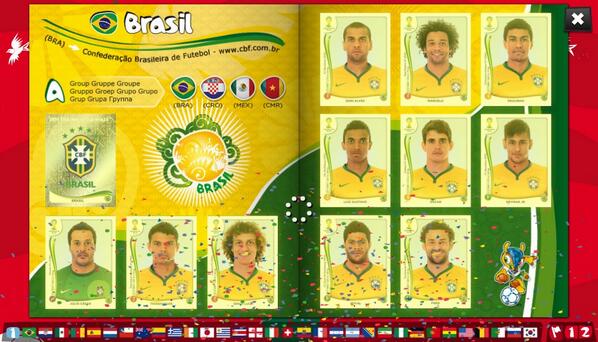 dudurh's tweet image. Completei o Brasil! #FIFAPaniniCode