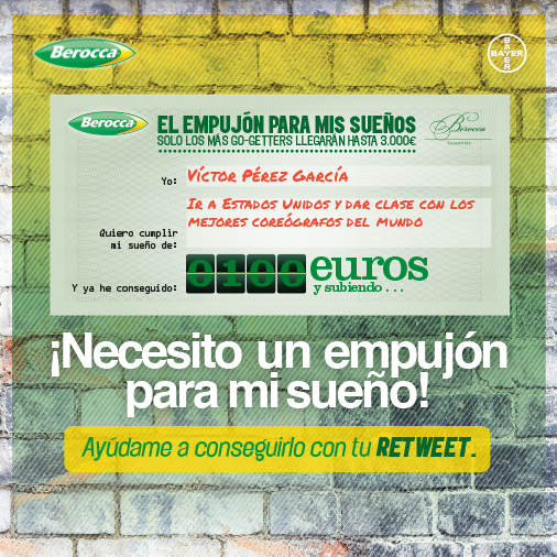 chuuscoo's tweet photo. ¿Quieres ayudarme a cumplir mi sueño? Necesito tu RT para ganar el #EmpujonBerocca. http://t.co/g0mj4JCM0M http://t.co/slhJ51y9m8