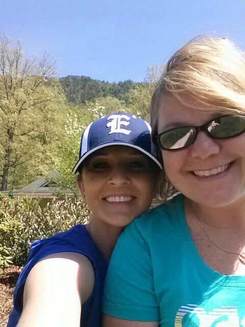 having fun with @Cozy_mamaj !!!!!  :)