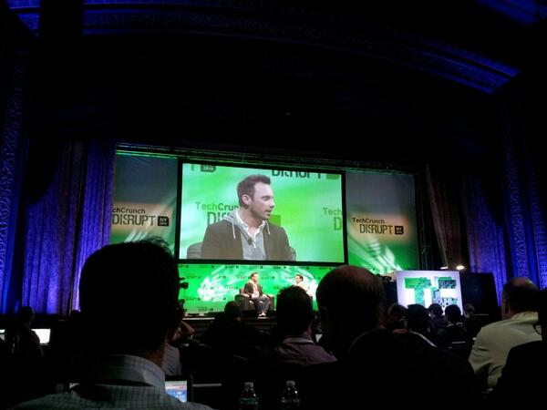 temubeeple's tweet image. The man behind #OculusRift @brendaniribe #TCDisrupt Chk out jpnese anime #hackquantum 4 wht it could possibly be