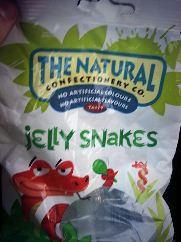 Love these! #jellysnakes