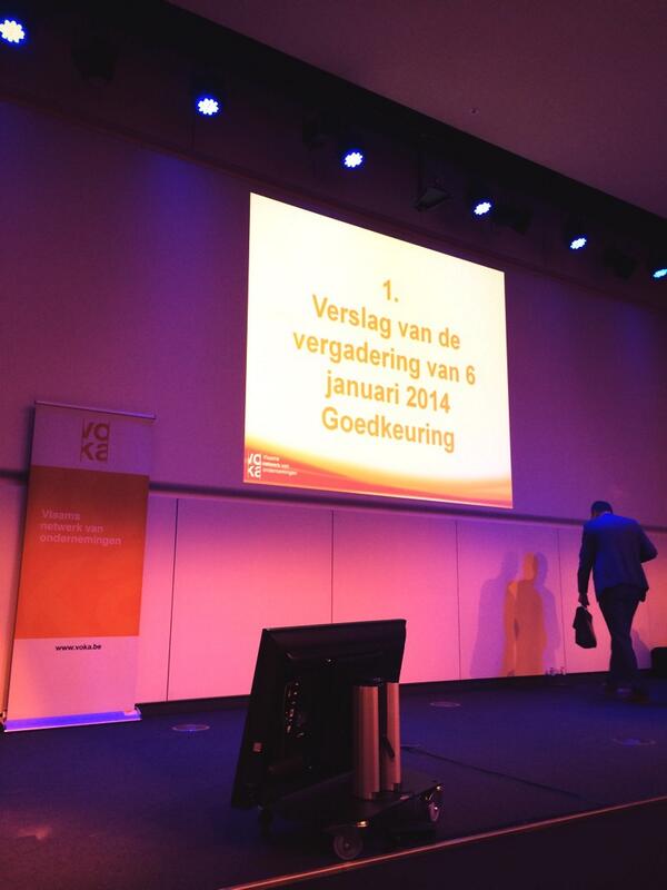 Thx vr alle feedback en opbouwende suggesties! "<a href="/stevengielis/">Steven Gielis</a> @devoscarl @VOKA_SofieStael @VOKA_rbinst <a href="/VOKA_jlibeer/">Ярослав Усольцев</a> "