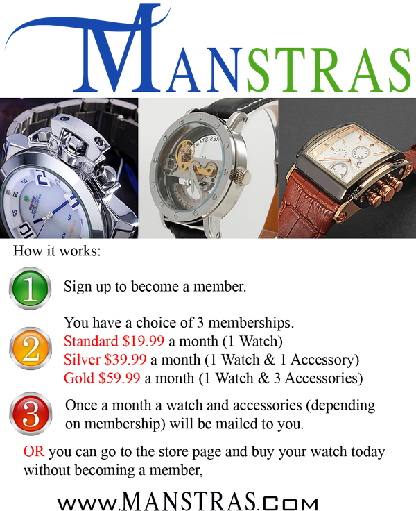 Manstras's tweet image. Father's Day is next month.Sign your father or male loved one up for a gift that will last.#fathersday #mensaccessory