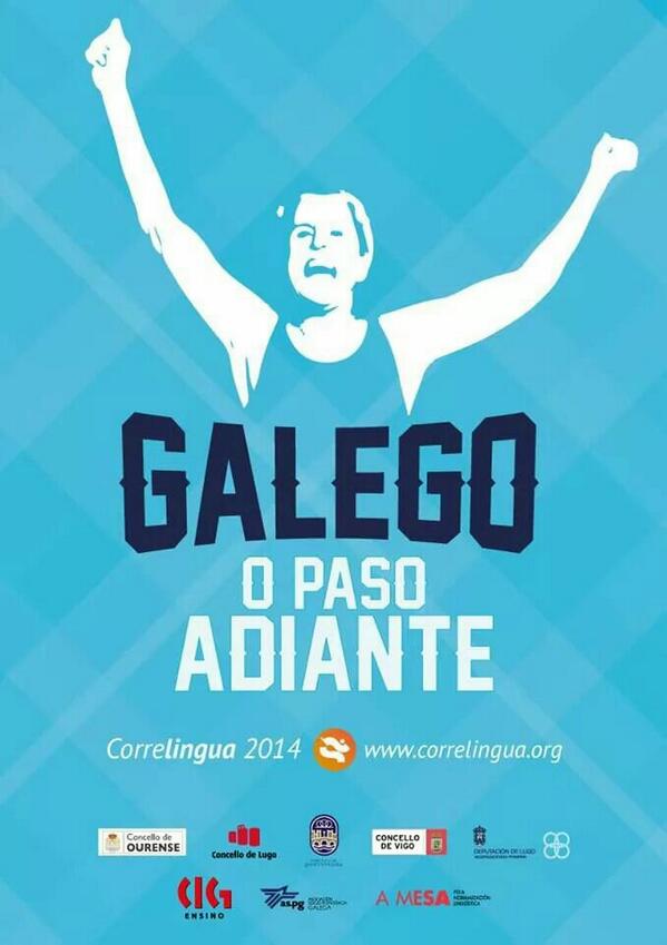 adrianrbravo's tweet photo. Maio, excelente mes para dar o paso. Queremos galego, na escola, na casa, na rúa. Queremos galego nas nosas vidas! http://t.co/D0zUJD9YZ7