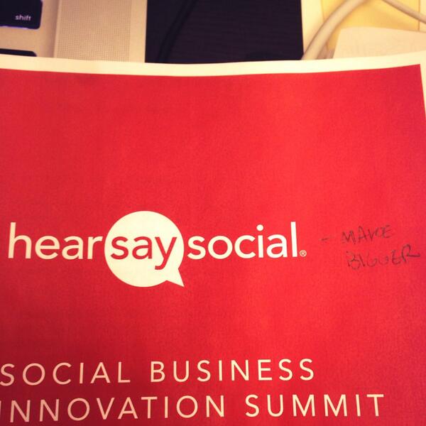 kathleenelee's tweet image. You&apos;re so funny @ronnykerr #designjokes #makethelogobigger @clientsfh